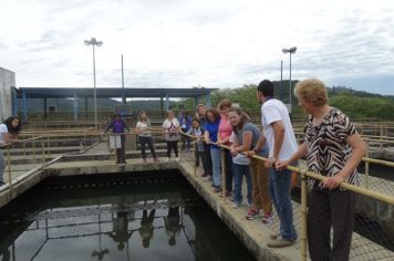 Foto - Visitação Estação de Tratamento de Águas 07/11/14