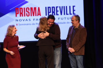 Foto - Homenagem por Tempo de Serviço aos Servidores da Prefeitura de Joinville
