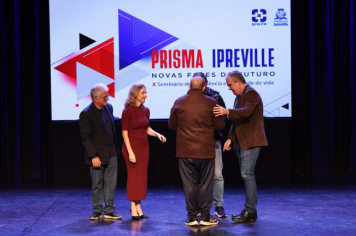 Foto - Homenagem por Tempo de Serviço aos Servidores da Prefeitura de Joinville