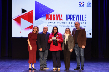 Foto - Homenagem por Tempo de Serviço aos Servidores da Prefeitura de Joinville