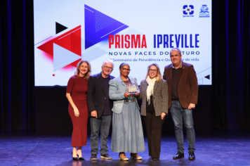 Foto - Homenagem por Tempo de Serviço aos Servidores da Prefeitura de Joinville
