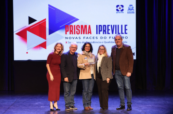 Foto - Homenagem por Tempo de Serviço aos Servidores da Prefeitura de Joinville