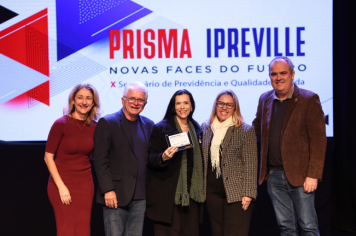 Foto - Homenagem por Tempo de Serviço aos Servidores da Prefeitura de Joinville