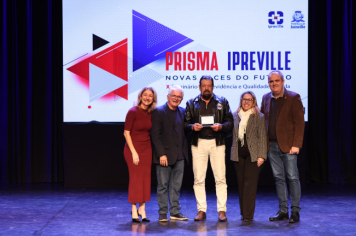 Foto - Homenagem por Tempo de Serviço aos Servidores da Prefeitura de Joinville
