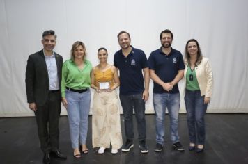 Foto - 02/12/22 - Homenagem aos Aposentados e Pensionistas do mês de Dezembro de 2022