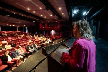 Foto - 13/10/22 - Homenagem aos Aposentados e Pensionistas do mês de Outubro de 2022