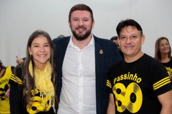 Foto - 01/06/22 - Homenagem dos Aposentados e Pensionistas - Tetro Juarez Machado