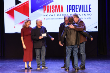 Foto - Homenagem por Tempo de Serviço aos Servidores da Prefeitura de Joinville