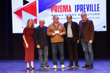 Foto - Homenagem por Tempo de Serviço aos Servidores da Prefeitura de Joinville