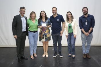 Foto - 02/12/22 - Homenagem aos Aposentados e Pensionistas do mês de Dezembro de 2022