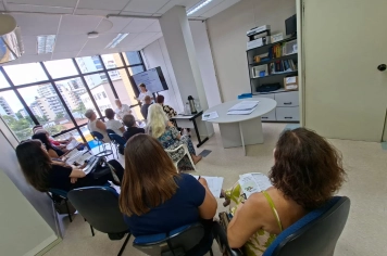 Foto - Acolhimento - Março 2026