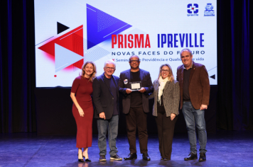 Foto - Homenagem por Tempo de Serviço aos Servidores da Prefeitura de Joinville