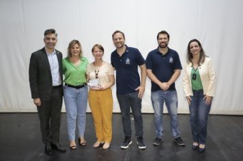 Foto - 02/12/22 - Homenagem aos Aposentados e Pensionistas do mês de Dezembro de 2022