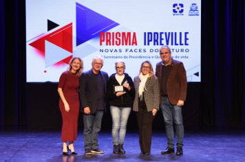 Foto - Homenagem por Tempo de Serviço aos Servidores da Prefeitura de Joinville
