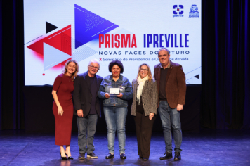 Foto - Homenagem por Tempo de Serviço aos Servidores da Prefeitura de Joinville