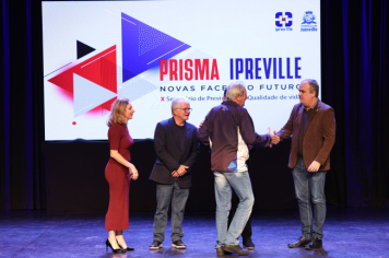 Foto - Homenagem por Tempo de Serviço aos Servidores da Prefeitura de Joinville