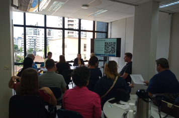 Foto - Acolhimento - Outubro 2025