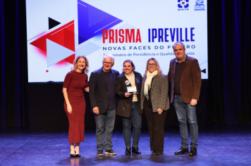 Foto - Homenagem por Tempo de Serviço aos Servidores da Prefeitura de Joinville