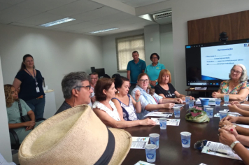 Foto - Acolhimento - Abril 2025