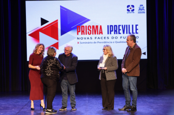 Foto - Homenagem por Tempo de Serviço aos Servidores da Prefeitura de Joinville