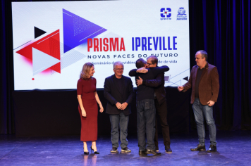 Foto - Homenagem por Tempo de Serviço aos Servidores da Prefeitura de Joinville