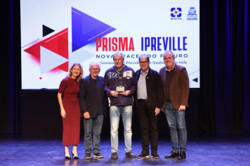 Foto - Homenagem por Tempo de Serviço aos Servidores da Prefeitura de Joinville