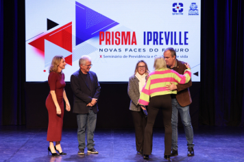 Foto - Homenagem por Tempo de Serviço aos Servidores da Prefeitura de Joinville