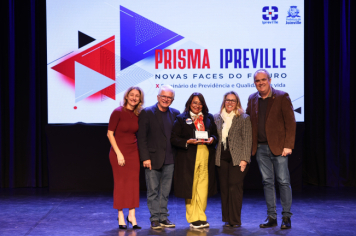 Foto - Homenagem por Tempo de Serviço aos Servidores da Prefeitura de Joinville
