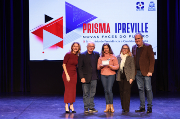 Foto - Homenagem por Tempo de Serviço aos Servidores da Prefeitura de Joinville