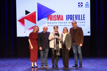 Foto - Homenagem por Tempo de Serviço aos Servidores da Prefeitura de Joinville
