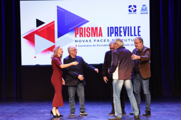 Foto - Homenagem por Tempo de Serviço aos Servidores da Prefeitura de Joinville