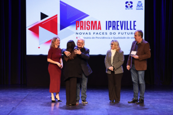 Foto - Homenagem por Tempo de Serviço aos Servidores da Prefeitura de Joinville