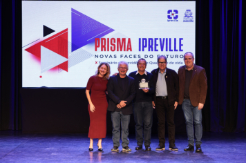 Foto - Homenagem por Tempo de Serviço aos Servidores da Prefeitura de Joinville
