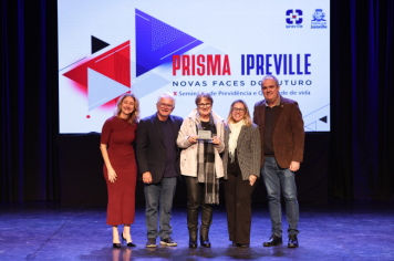 Foto - Homenagem por Tempo de Serviço aos Servidores da Prefeitura de Joinville