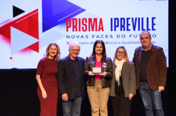Foto - Homenagem por Tempo de Serviço aos Servidores da Prefeitura de Joinville