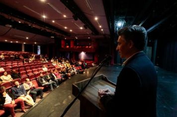 Foto - 13/10/22 - Homenagem aos Aposentados e Pensionistas do mês de Outubro de 2022