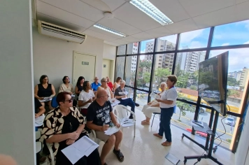 Foto - Acolhimento - Março 2026