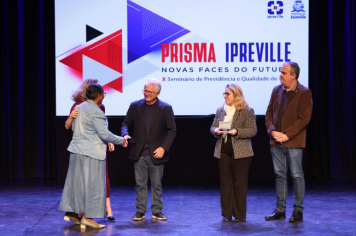 Foto - Homenagem por Tempo de Serviço aos Servidores da Prefeitura de Joinville