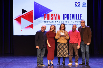 Foto - Homenagem por Tempo de Serviço aos Servidores da Prefeitura de Joinville