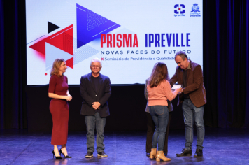 Foto - Homenagem por Tempo de Serviço aos Servidores da Prefeitura de Joinville