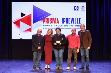 Foto - Homenagem por Tempo de Serviço aos Servidores da Prefeitura de Joinville