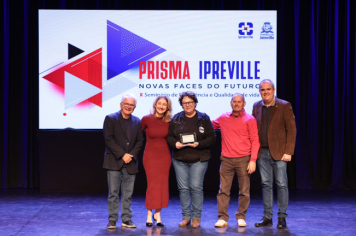 Foto - Homenagem por Tempo de Serviço aos Servidores da Prefeitura de Joinville