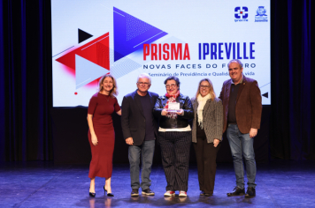 Foto - Homenagem por Tempo de Serviço aos Servidores da Prefeitura de Joinville