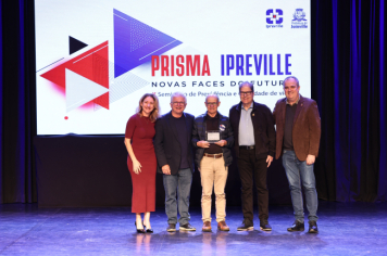 Foto - Homenagem por Tempo de Serviço aos Servidores da Prefeitura de Joinville