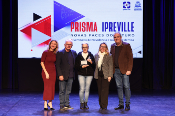 Foto - Homenagem por Tempo de Serviço aos Servidores da Prefeitura de Joinville