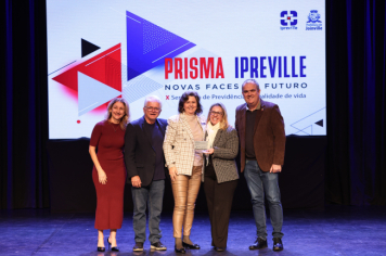 Foto - Homenagem por Tempo de Serviço aos Servidores da Prefeitura de Joinville
