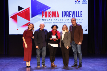 Foto - Homenagem por Tempo de Serviço aos Servidores da Prefeitura de Joinville