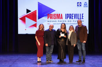 Foto - Homenagem por Tempo de Serviço aos Servidores da Prefeitura de Joinville