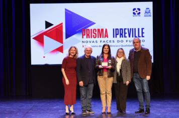 Foto - Homenagem por Tempo de Serviço aos Servidores da Prefeitura de Joinville