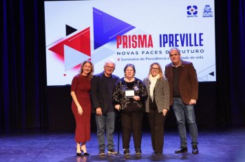 Foto - Homenagem por Tempo de Serviço aos Servidores da Prefeitura de Joinville